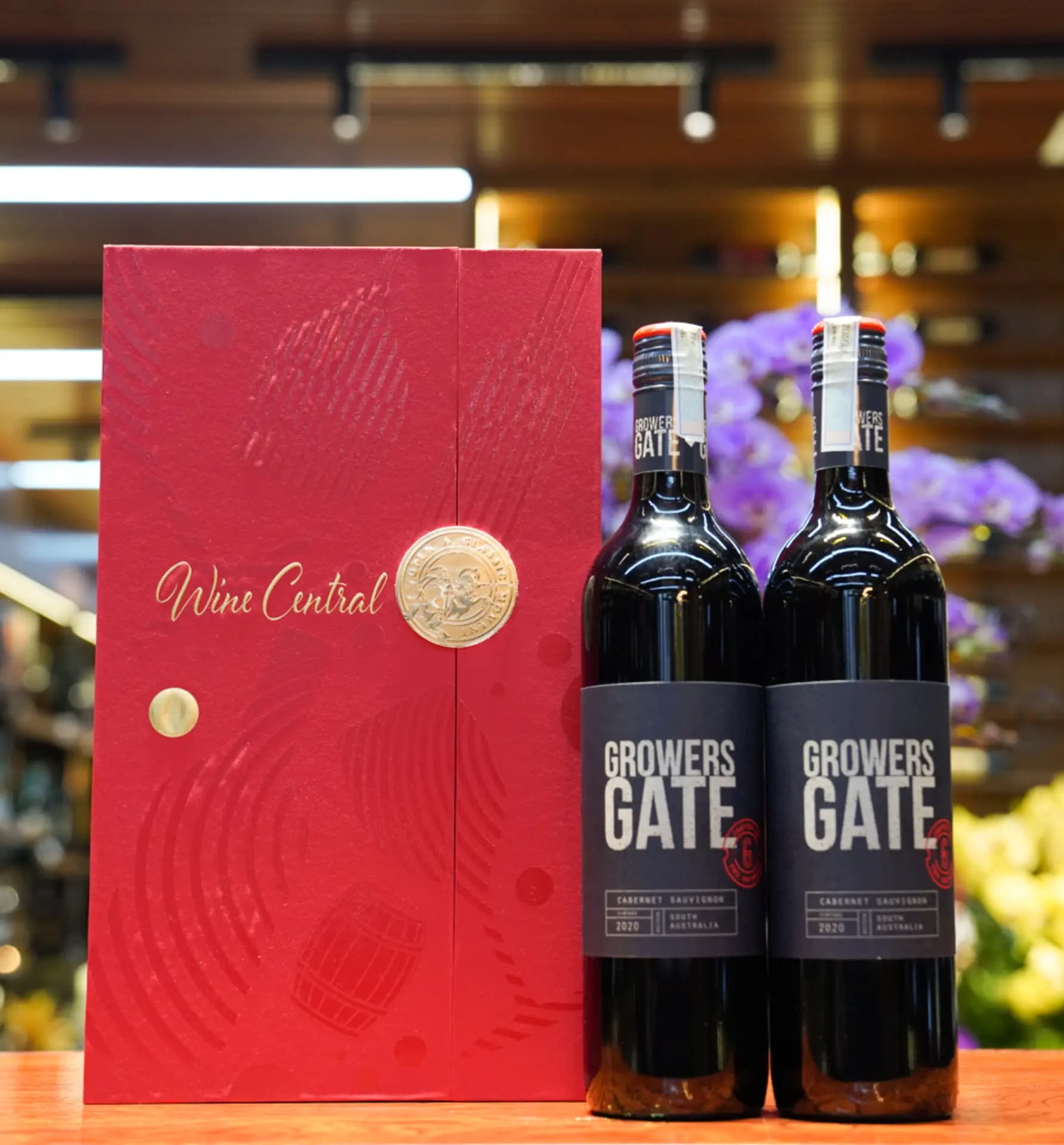 Ruou Vang Uc Growers Gate Cabernet Sauvignon 4