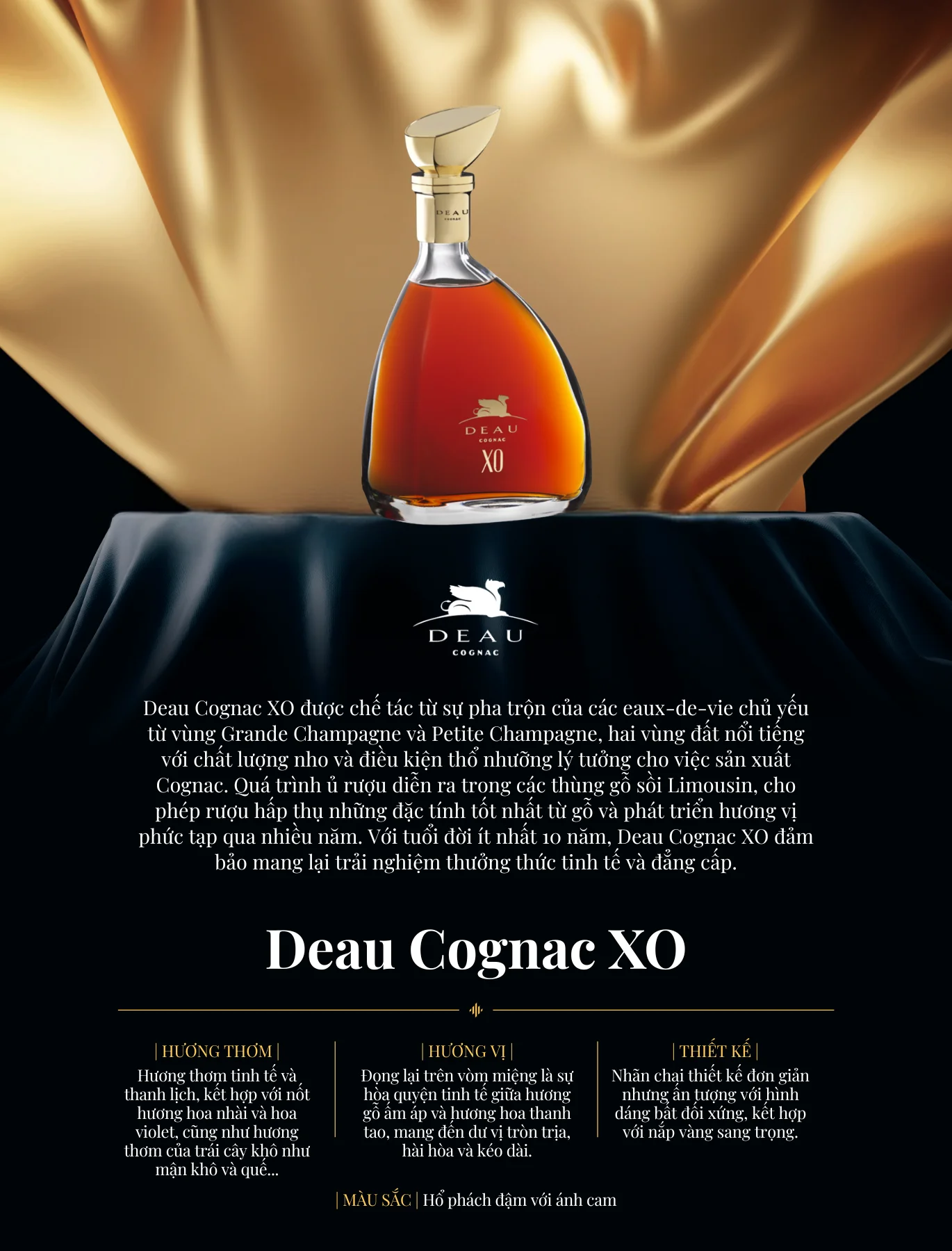 Tasting Notes Cognac Deau Cognac Xo