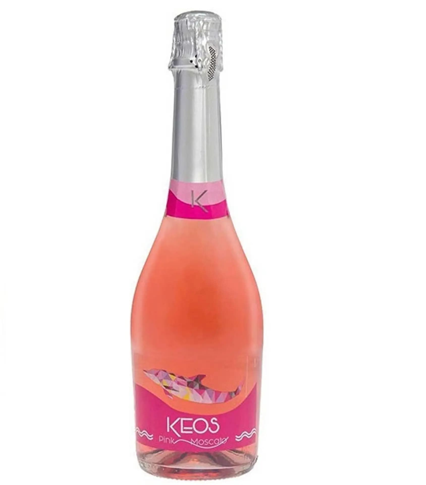 Ruou Vang Tay Ban Nha Keos Pink Sparkling 2