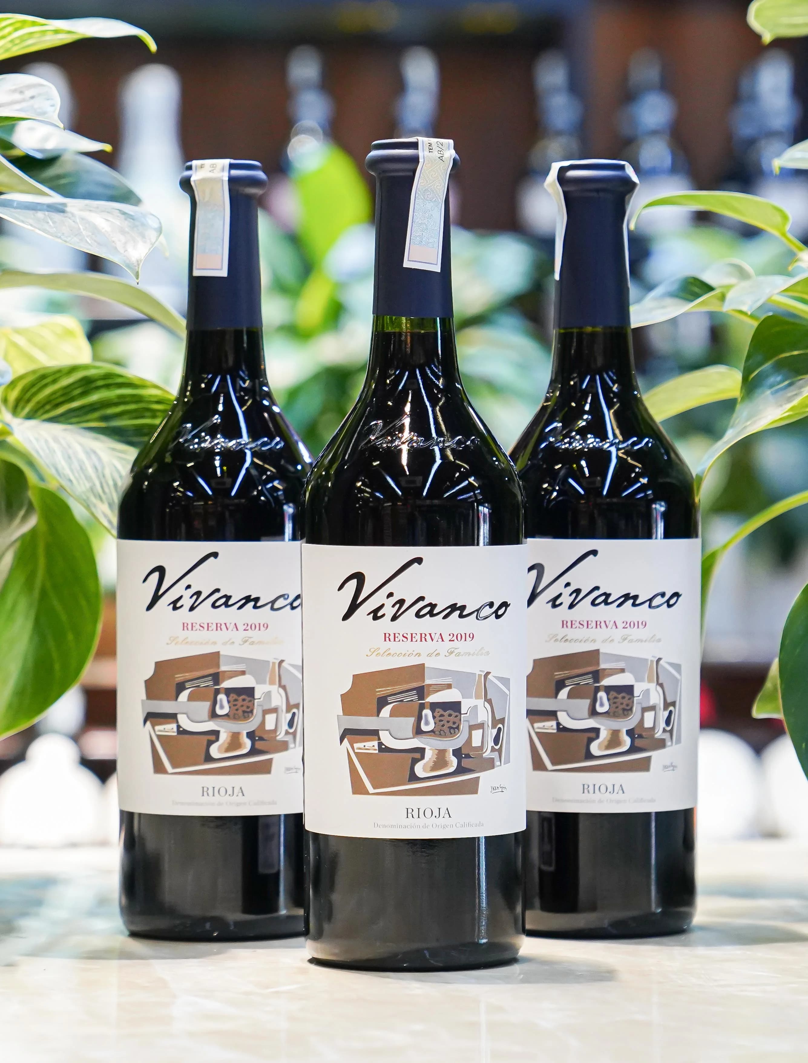 Ruou Vang Tay Ban Nha Vivanco Reserva 4