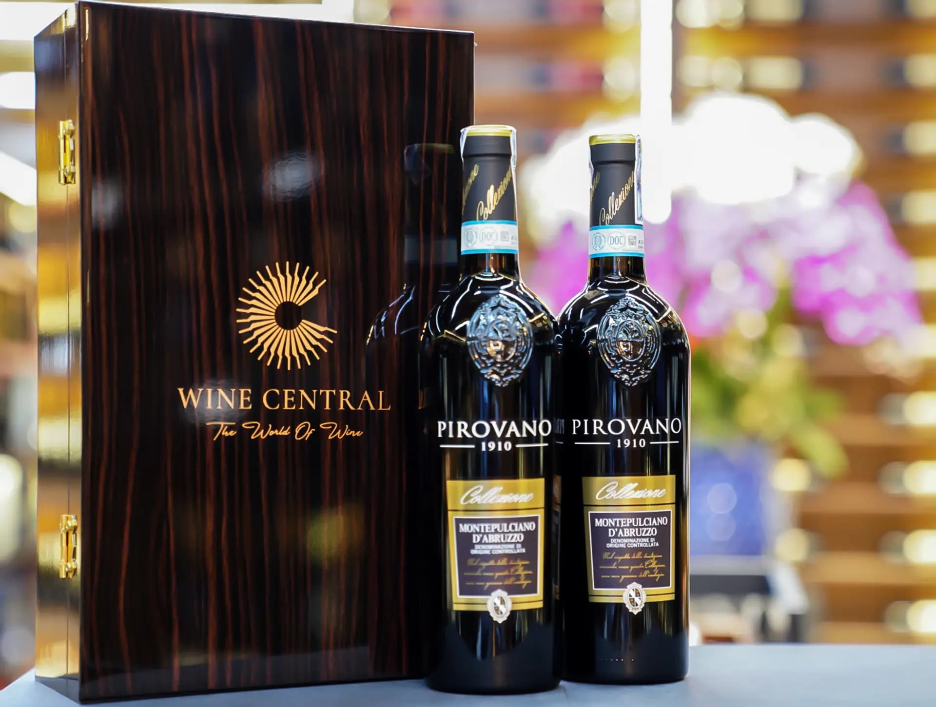 Ruou Vang Y Pirovano Montepulciano 4