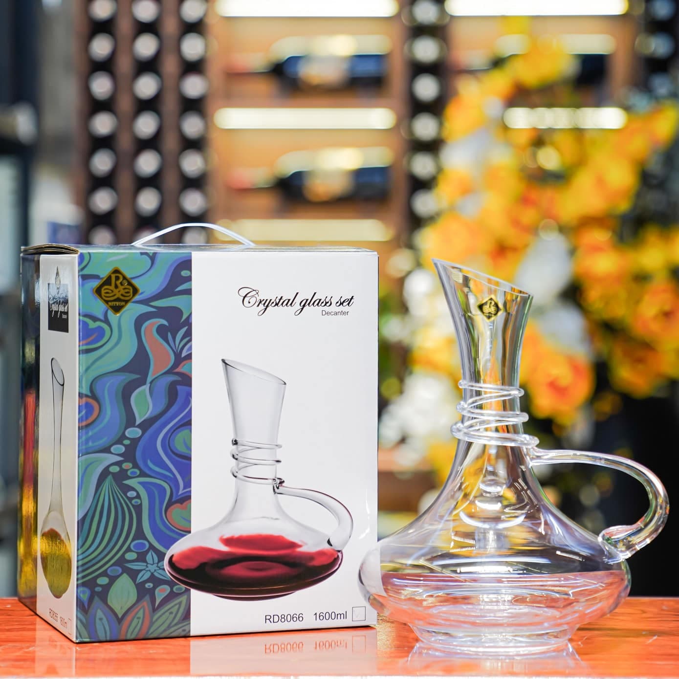 Decanter Pha Le 1