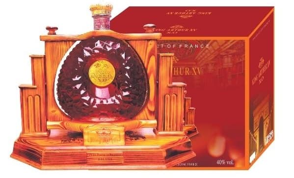 Ruou Vang Phap Brandy Xo King Arthur Xv 3l 2
