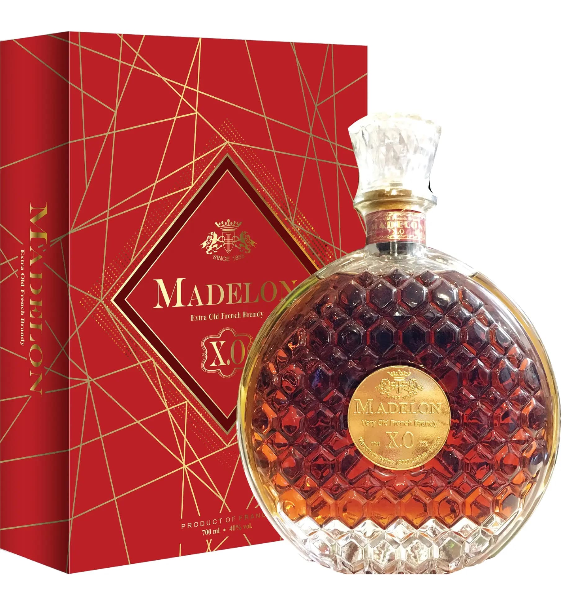 Ruou Vang Phap Brandy Xo Madelon 2