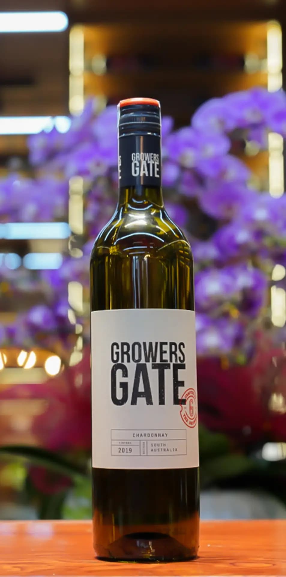 Ruou Vang Uc Growers Gate Chardonnay 2