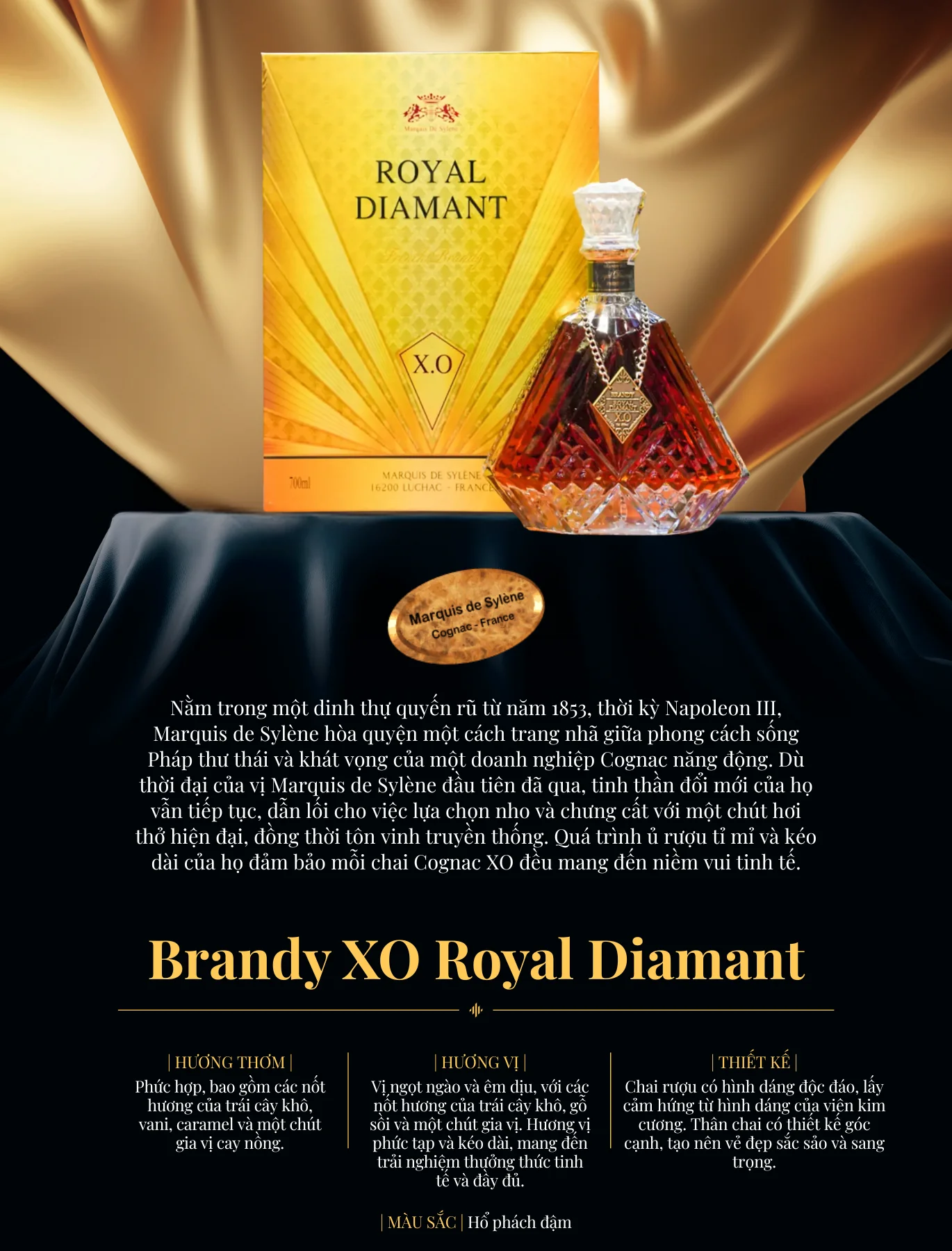 Tasting Notes Brandy Xo Royal Diamant