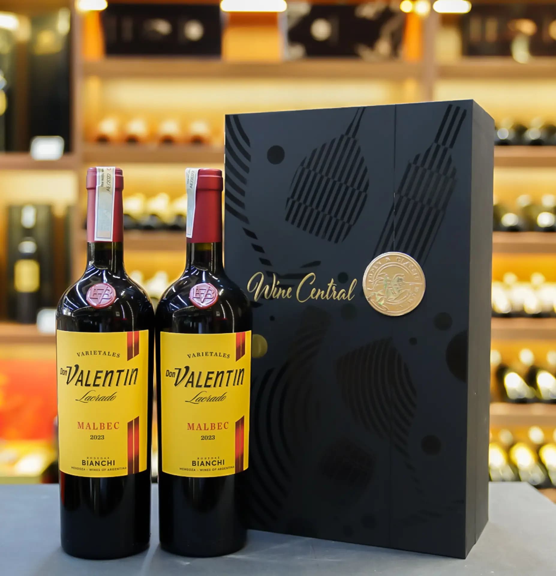 Ruou Vang Argentina Don Valentin Malbec 4