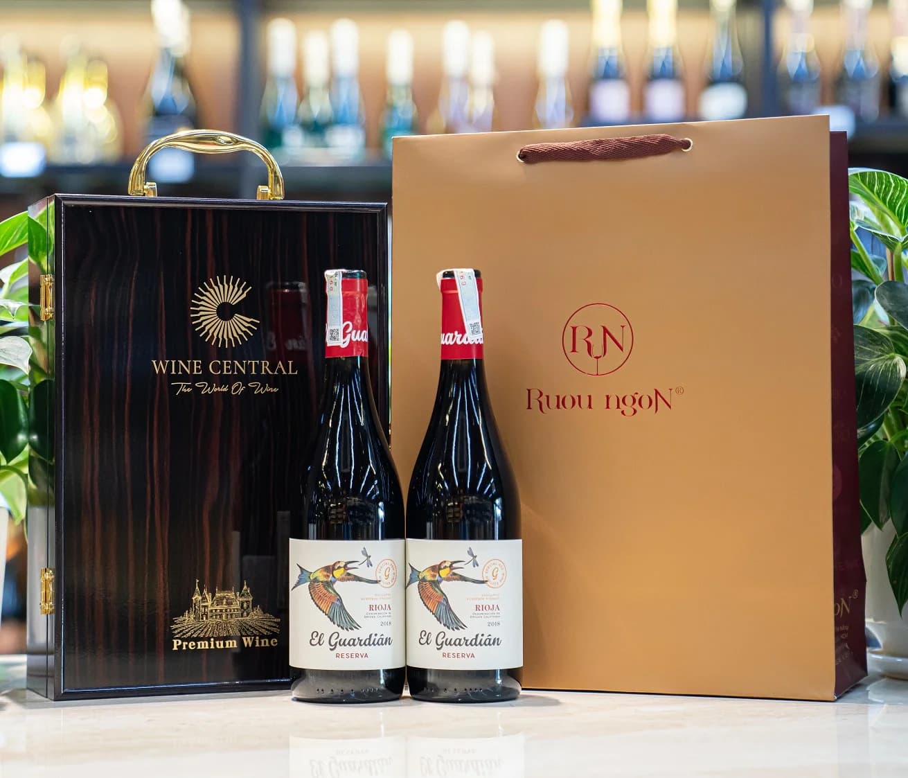 Ruou Vang Do El Guardian Reserva 13
