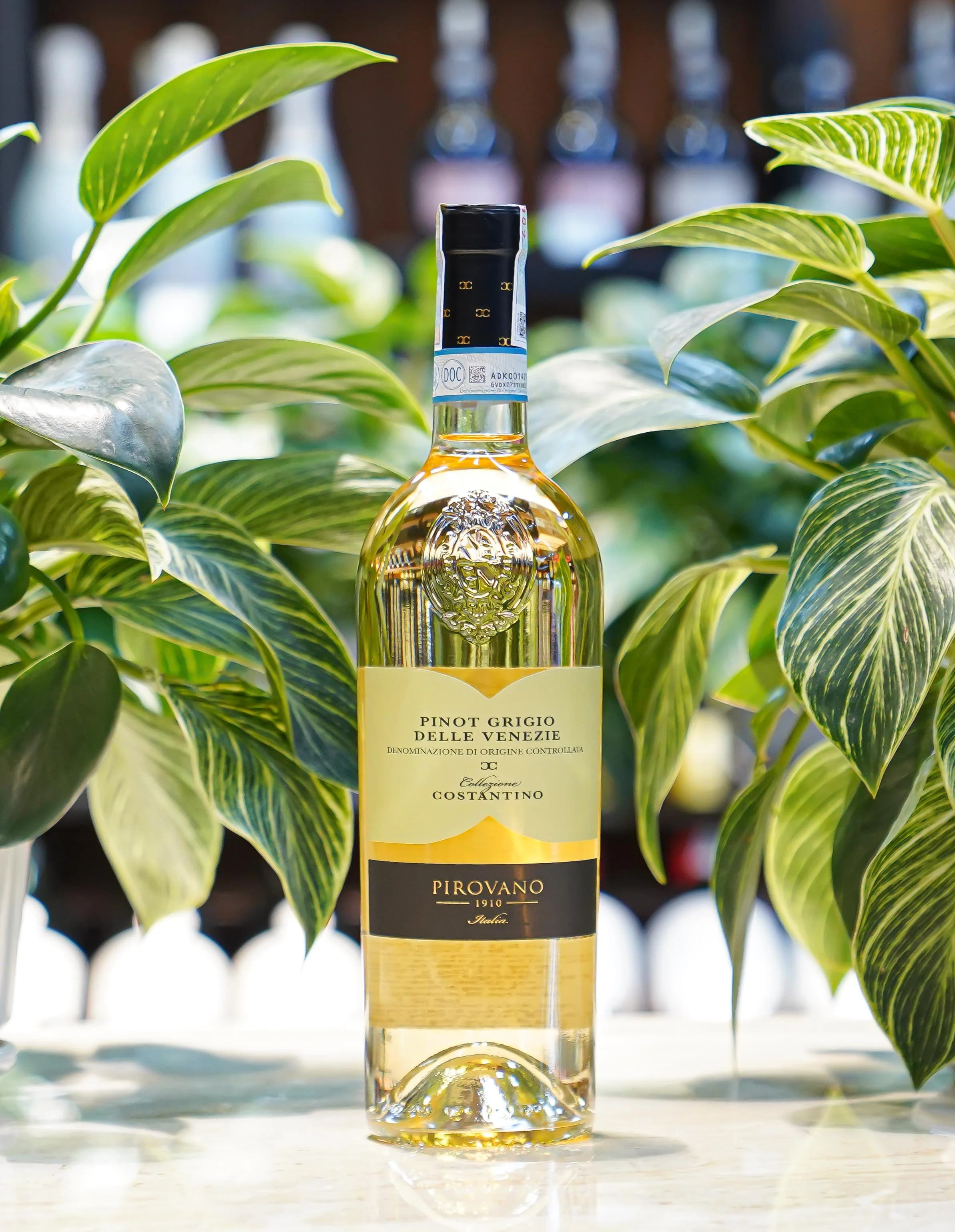 Ruou Vang Pirovano Pinot Grigio Delle Venezie