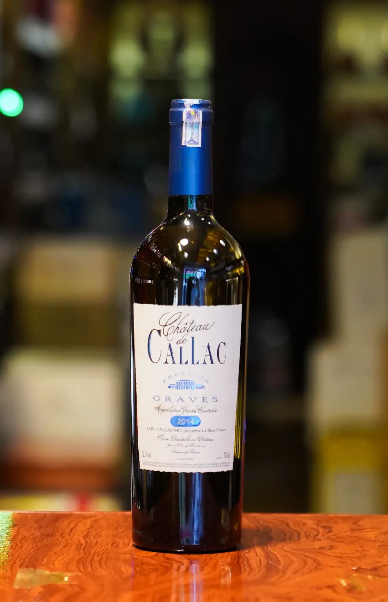 Ruou Vang Phap Chateau De Callac Pres Blanc 2