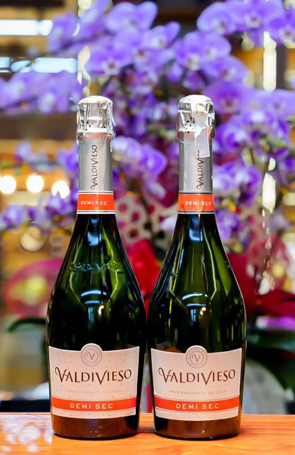 Ruou Vang Chile Valdivieso Sparkling Demisec 4