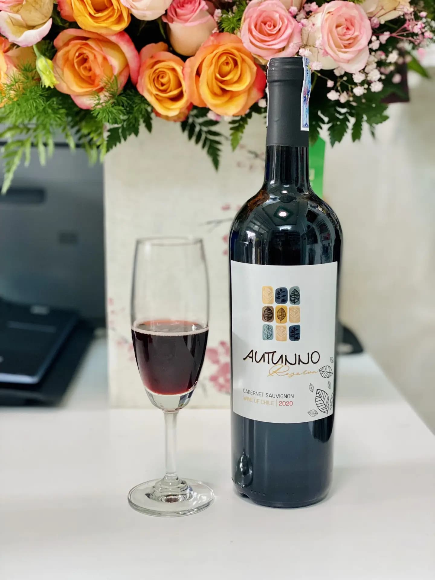 Ruou Vang Chile Autunno Reserva Cabernet Sauvignon 3