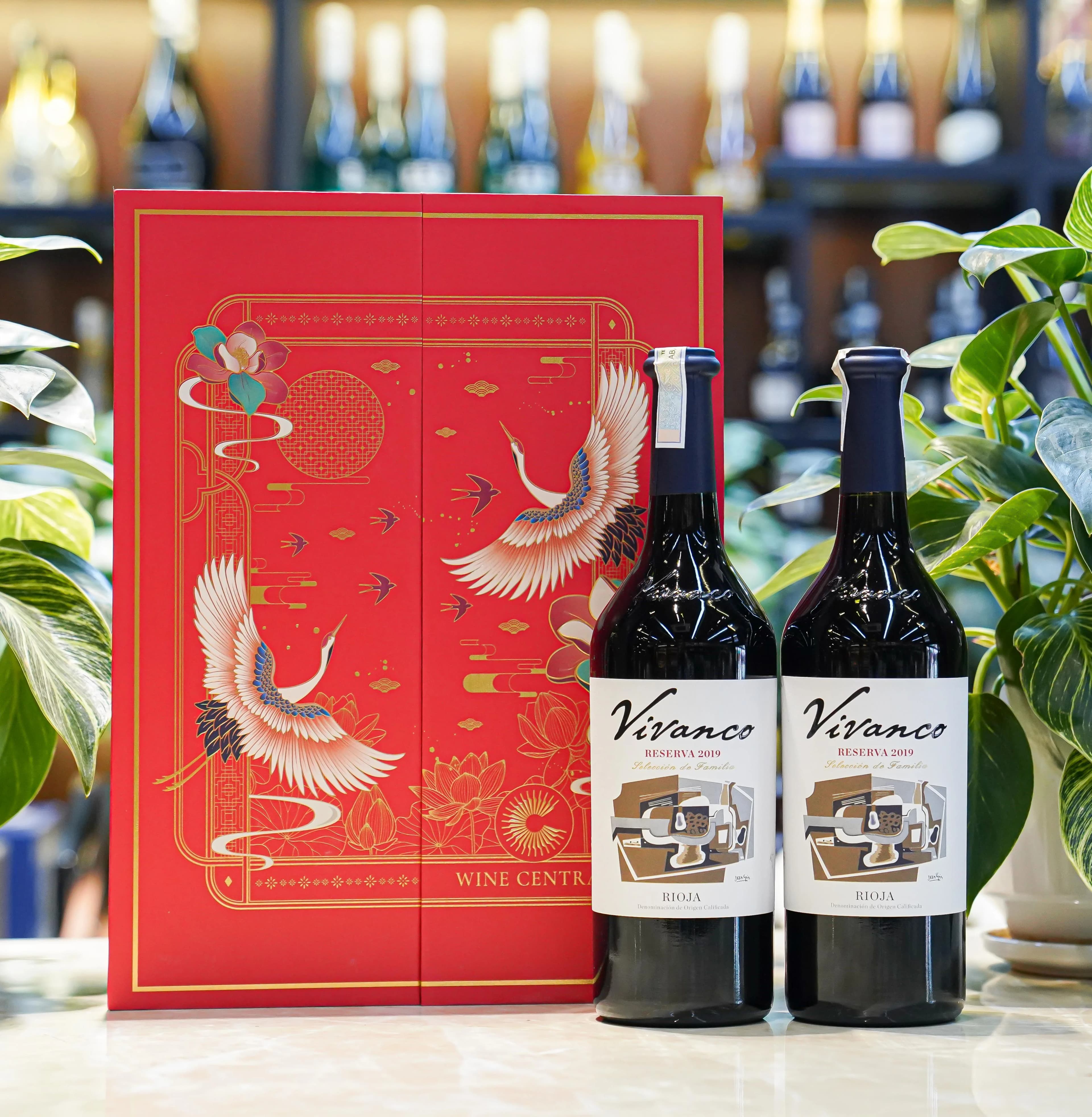 Ruou Vang Tay Ban Nha Vivanco Reserva 5