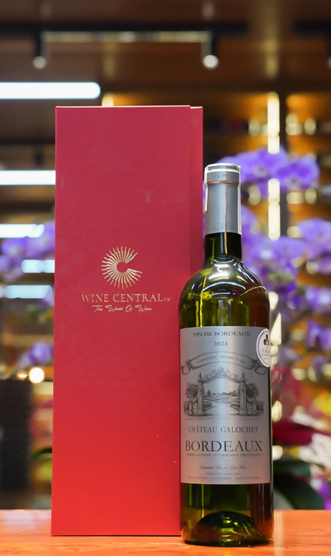 Ruou Vang Phap Chateau Galochet White 3