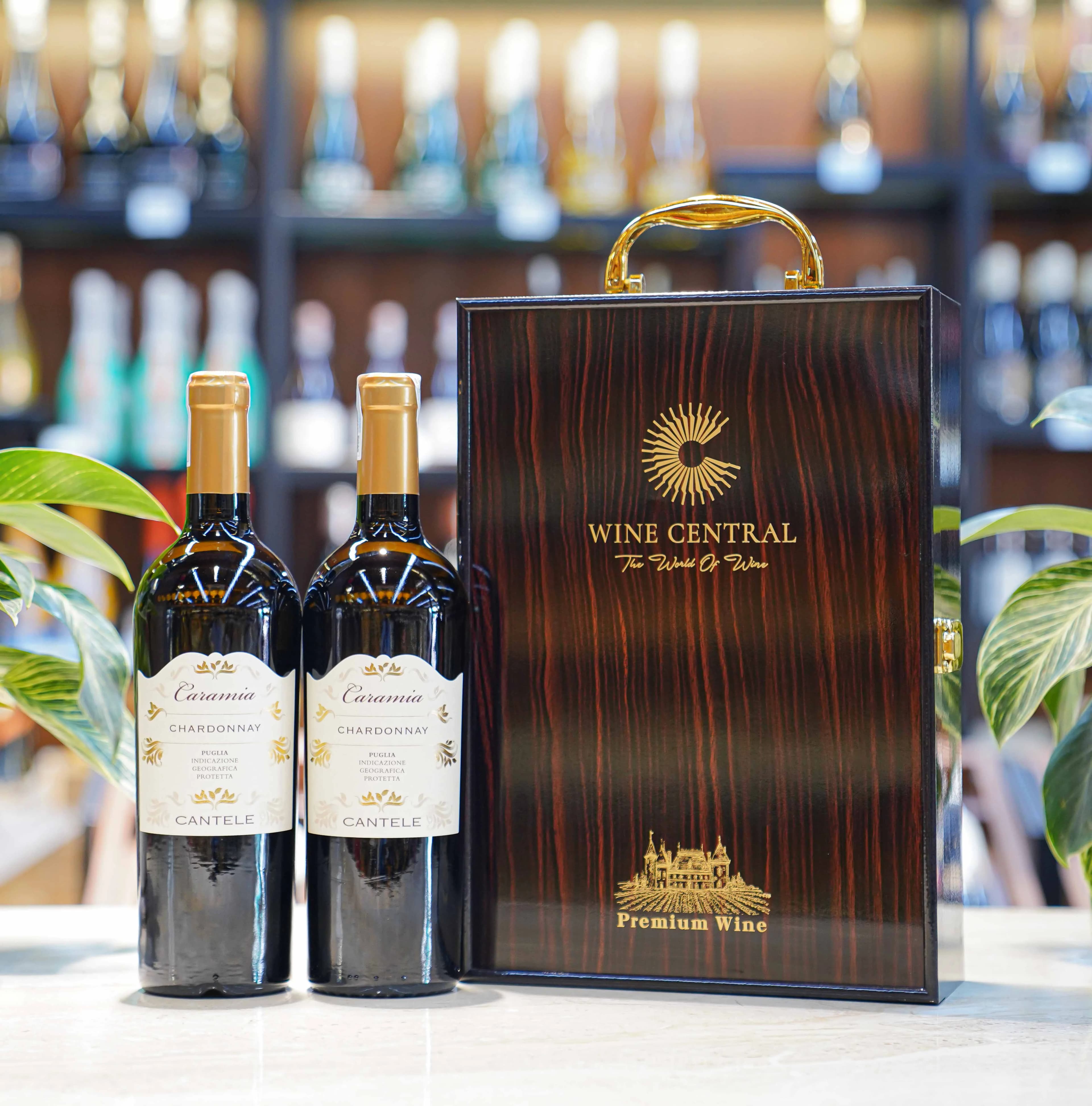 Ruou Vang Do Caramia Chardonnay 5