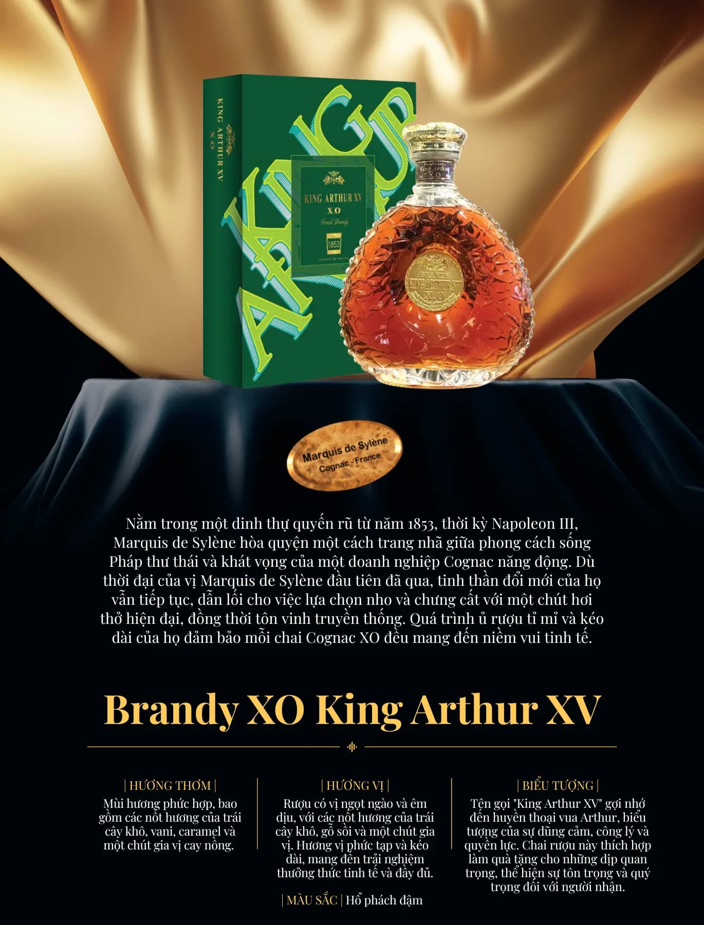 Tasting Notes Brandy Xo King Arthur Xv