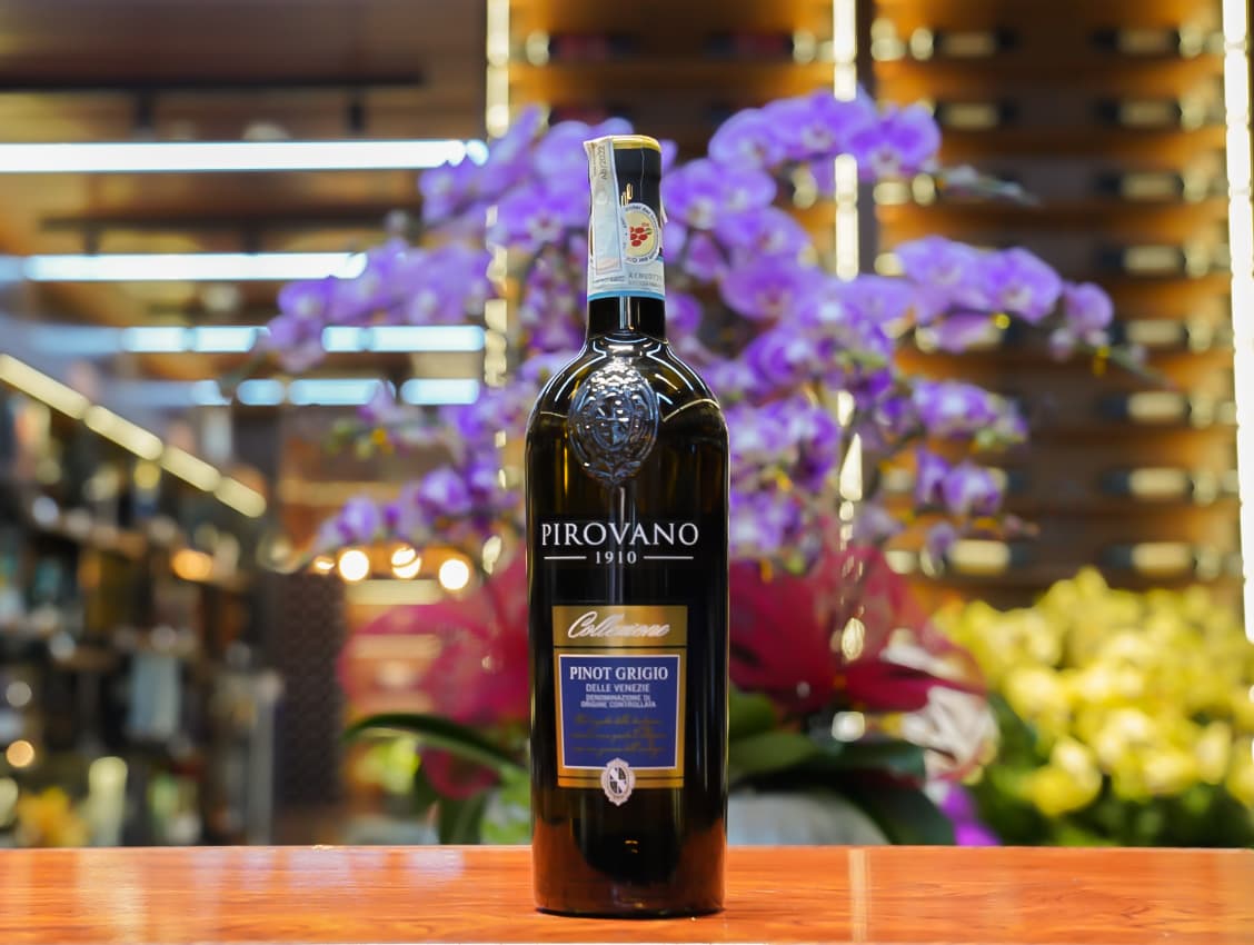 Ruou Vang Y Pirovano Pinot Grigio 4