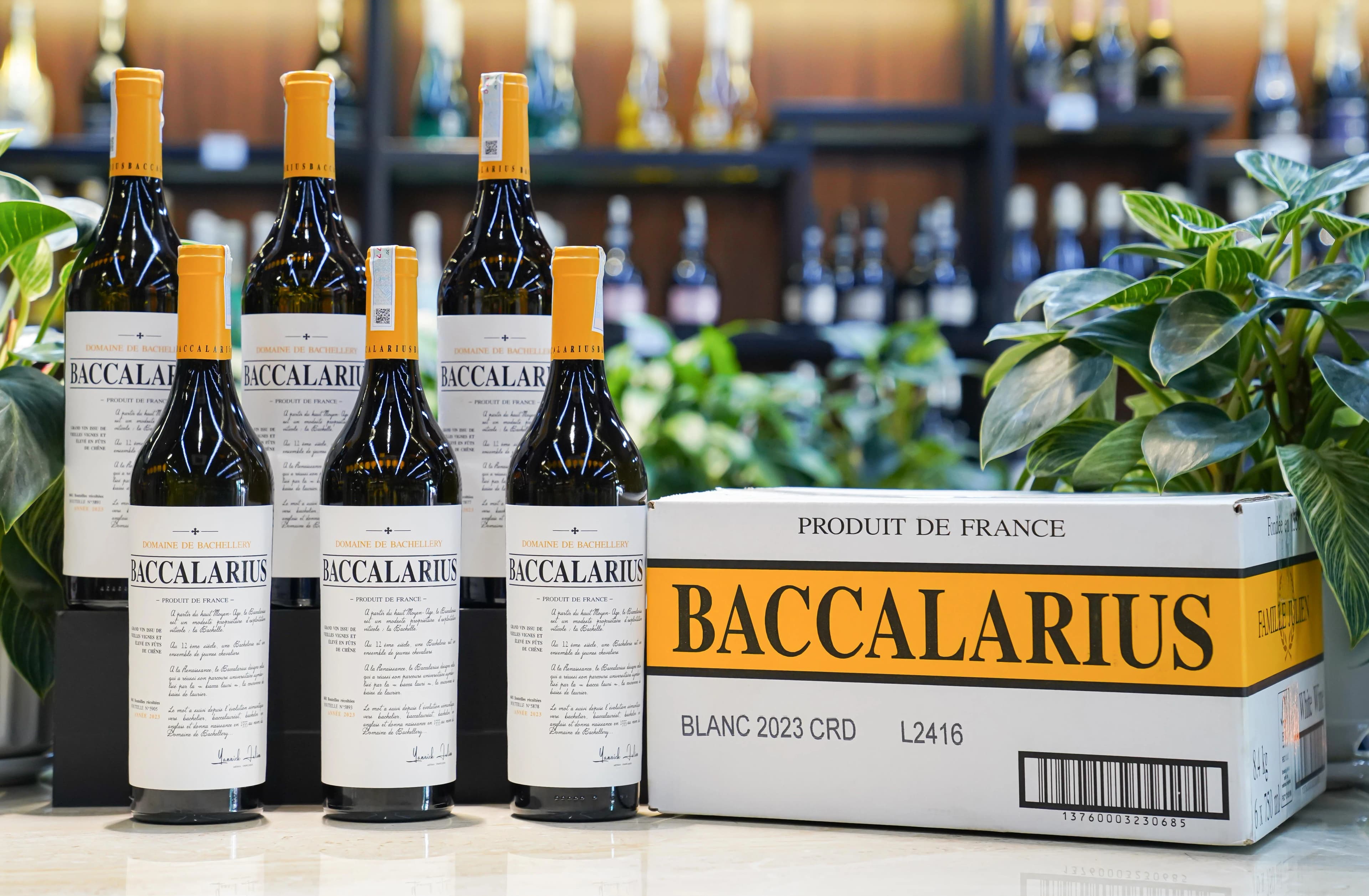 Ruou Vang Trang Baccalarius Blanc 3