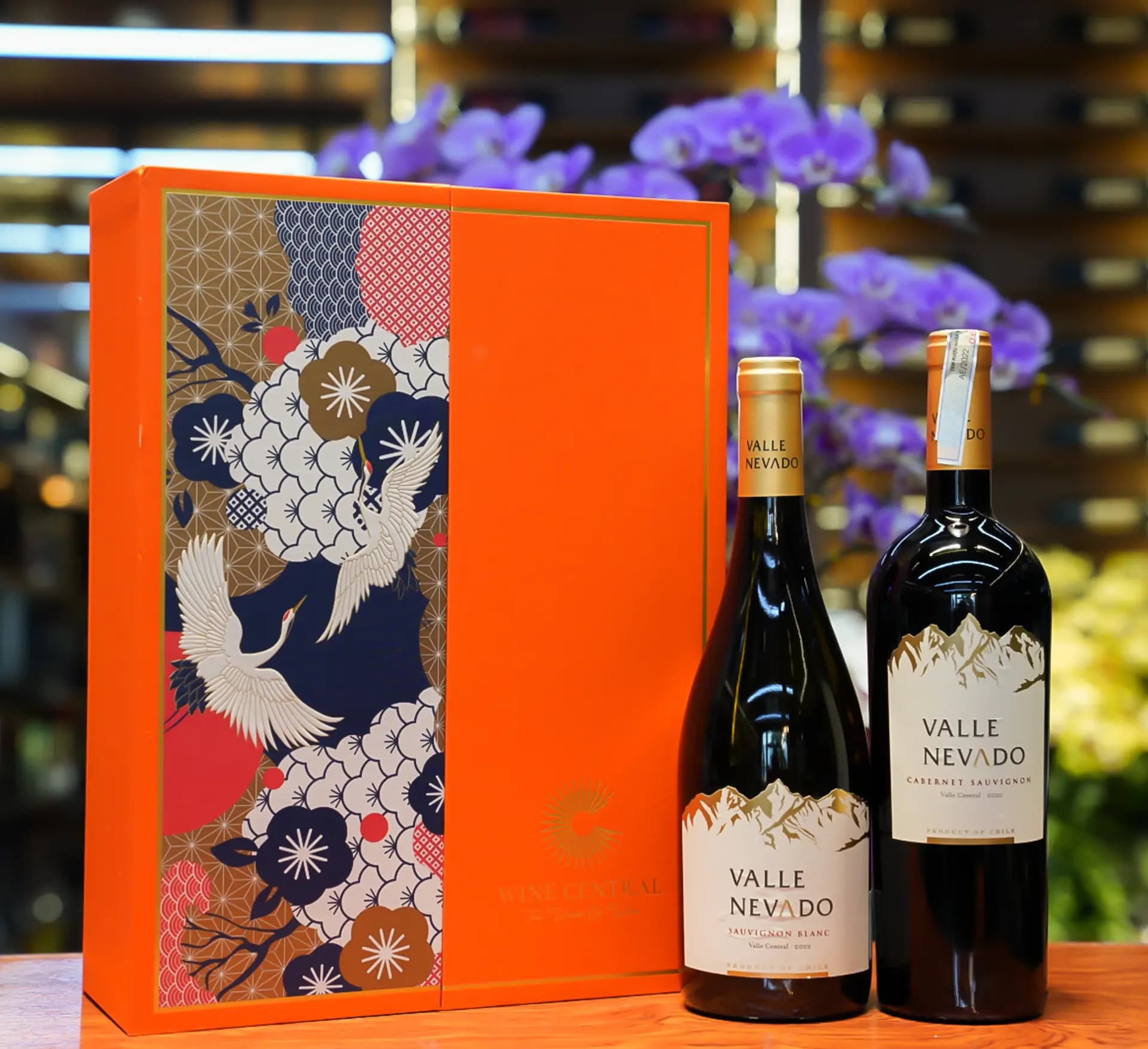 Ruou Vang Chile Valle Nevado Cabernet Sauvignon 3