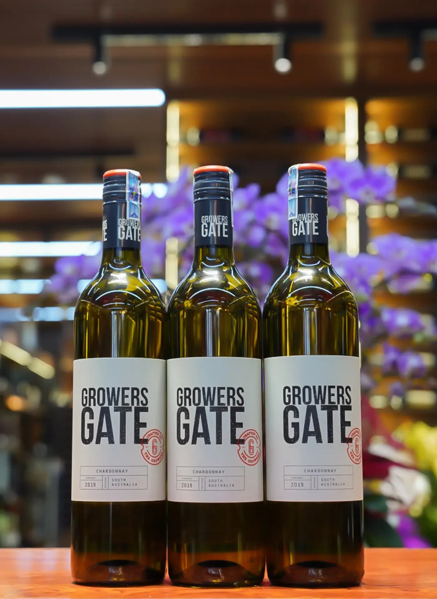 Ruou Vang Uc Growers Gate Chardonnay 5