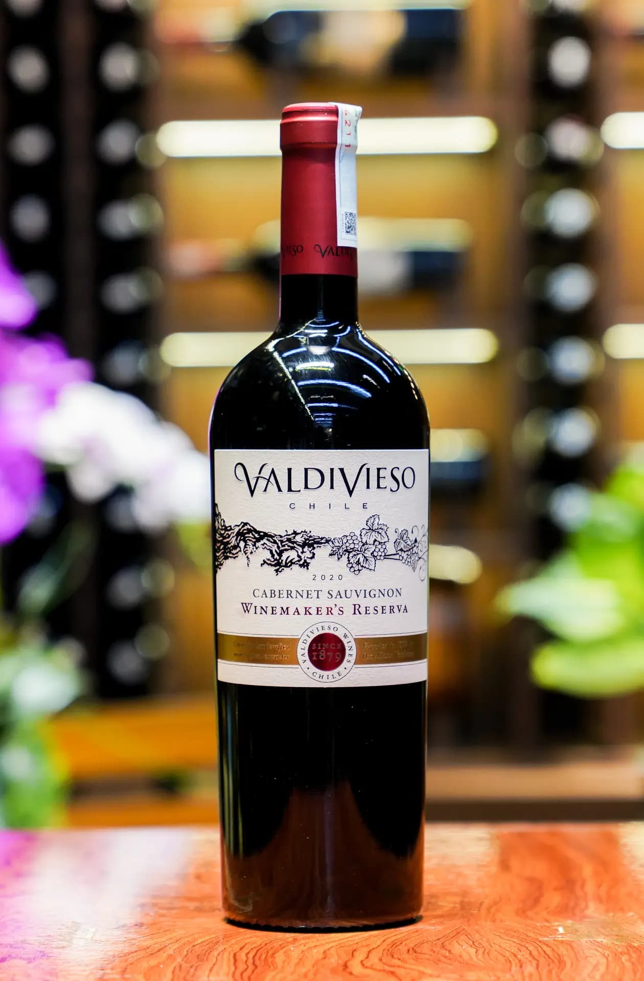 Ruou Vang Chile Valdivieso Winemaker Reserva Cabernet 3