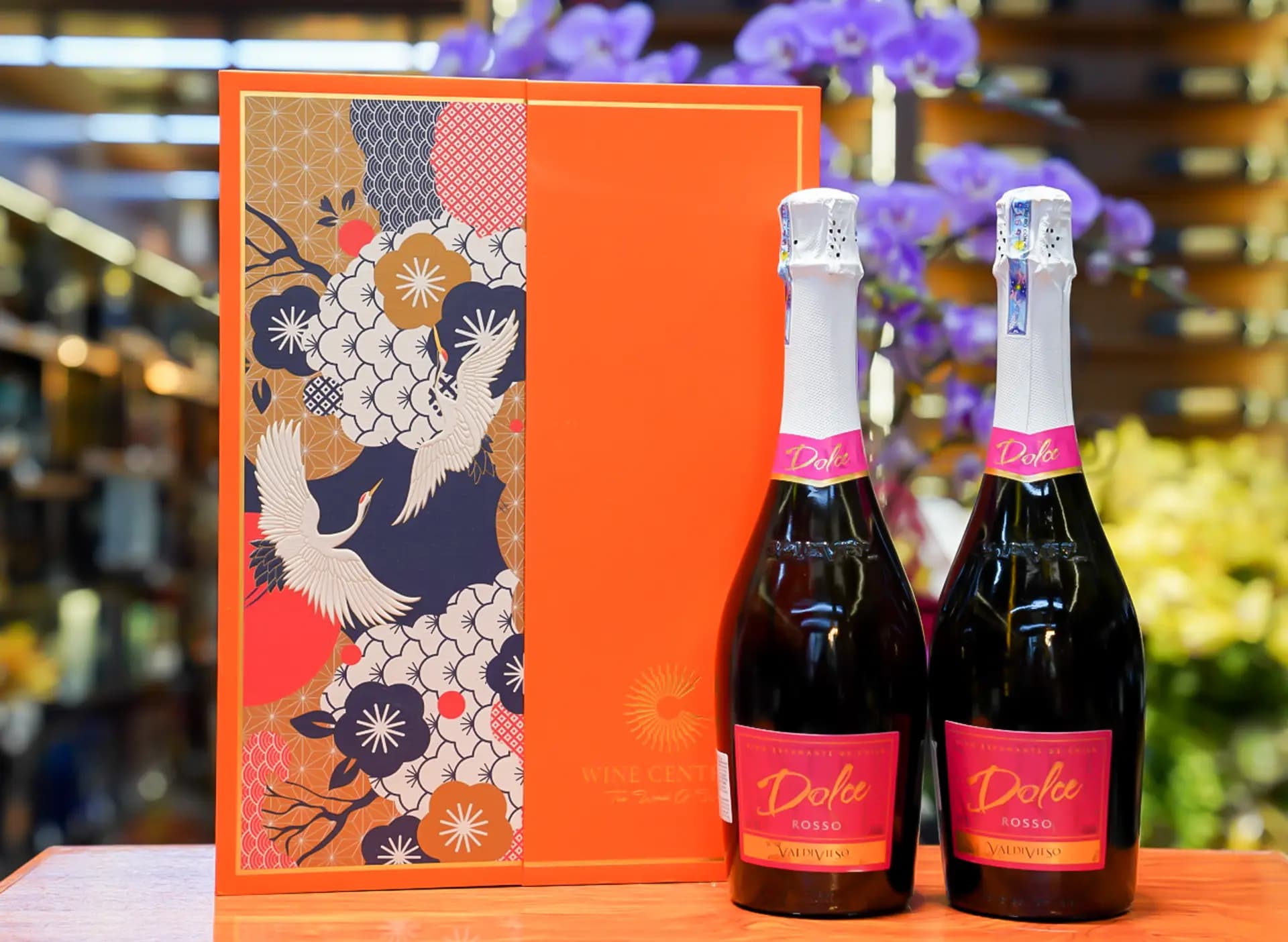 Ruou Vang Chile Valdivieso Sparkling Dolce 5