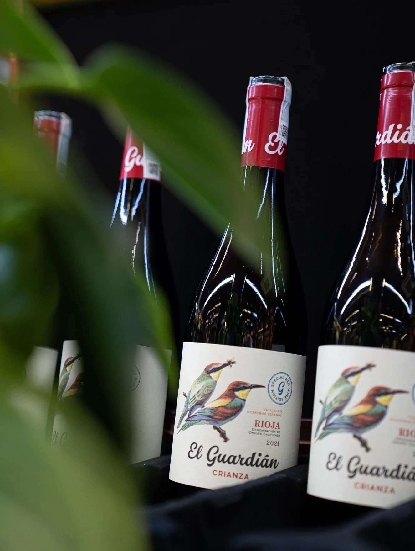 Ruou Vang Do El Guardian Crianza 20