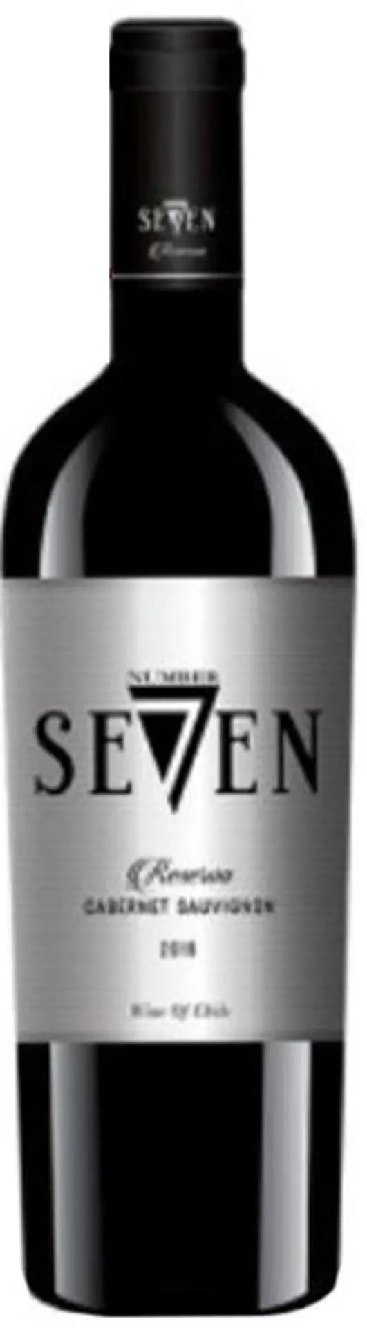 Ruou Vang Chile Number Seven Reserva Cabernet Sauvignon 1