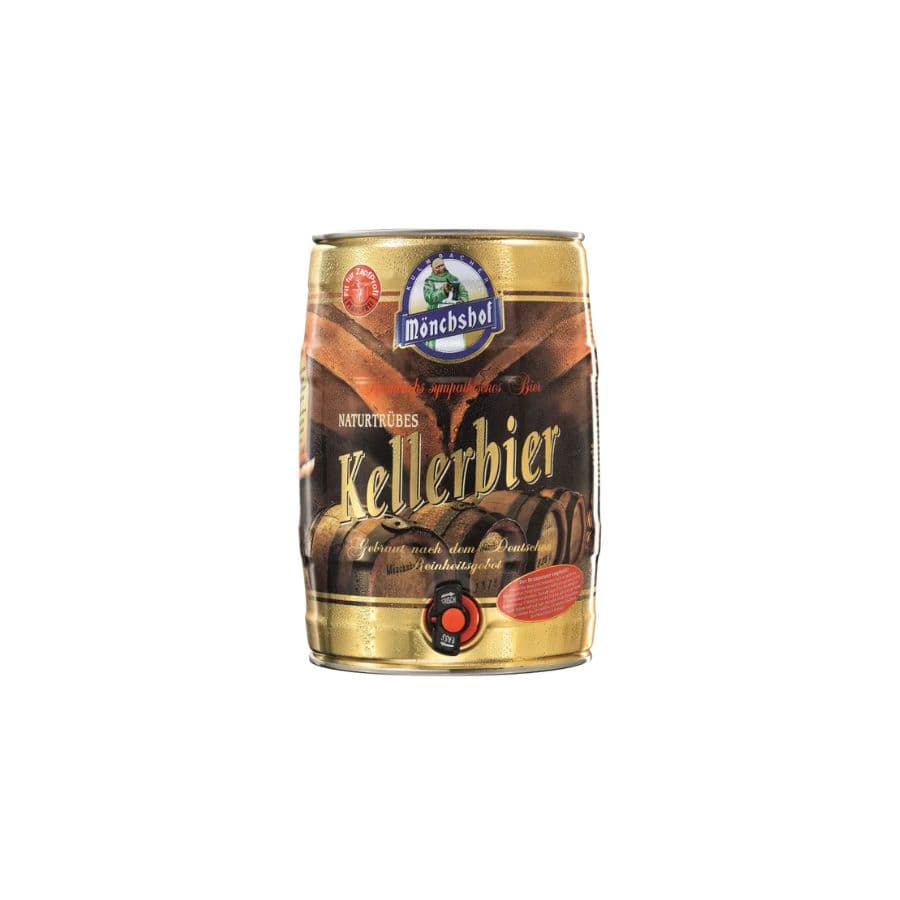 Bia Monchshof Kellerbier 5l 1