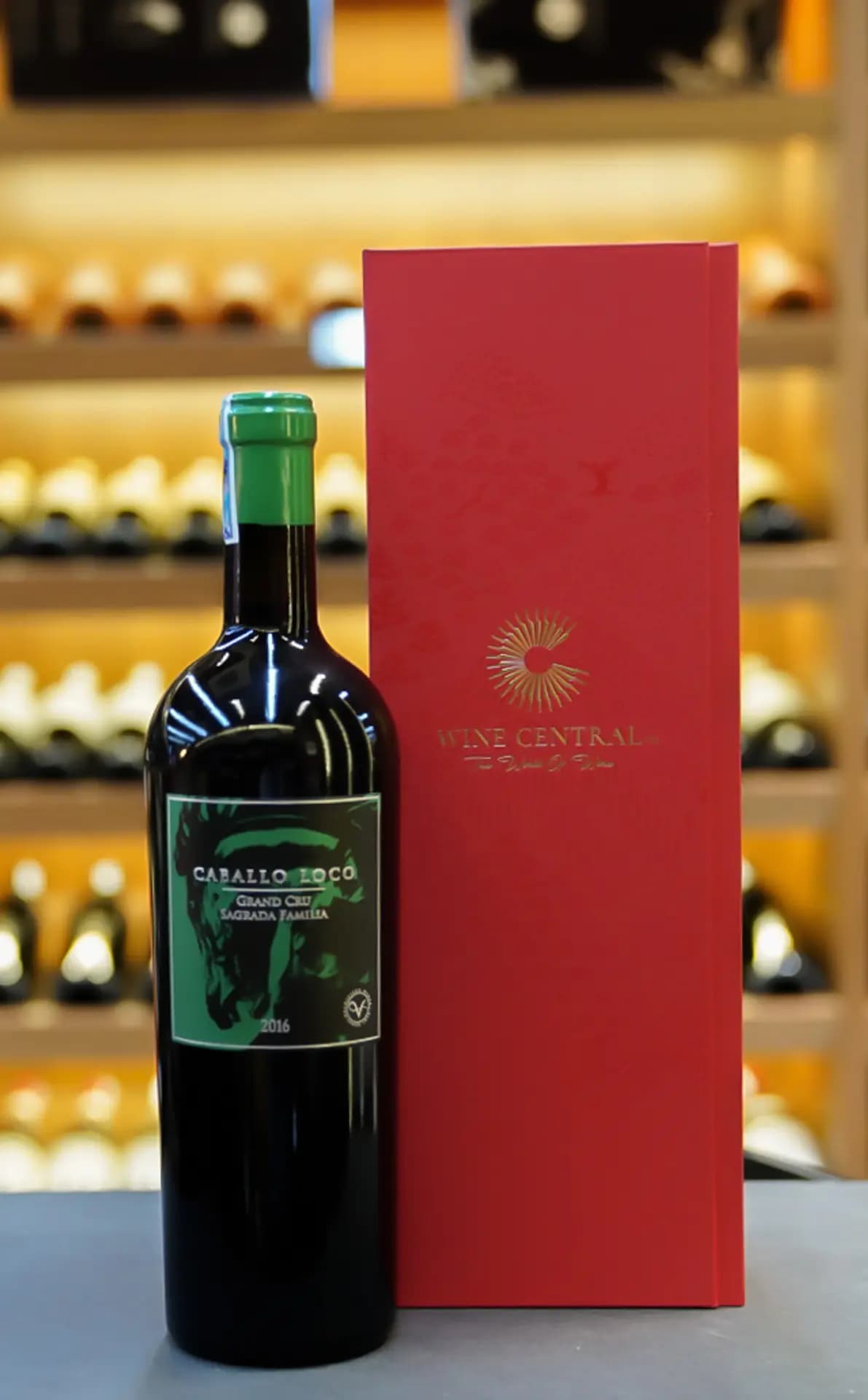Ruou Vang Chile Valdivieso Caballo Loco Grand Cru Familla 5