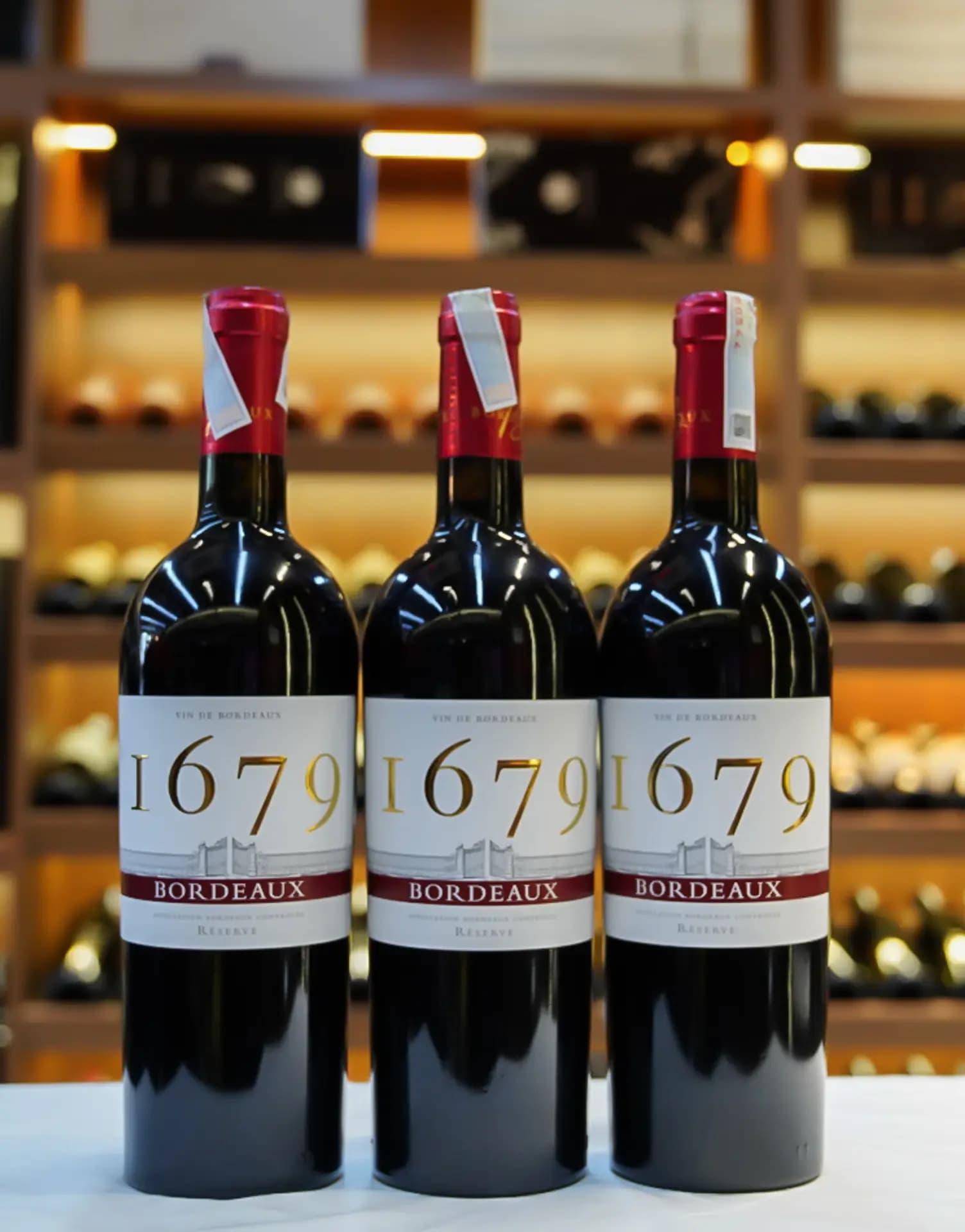 Ruou Vang Phap 1679 Bordeaux Rouge 750ml 5