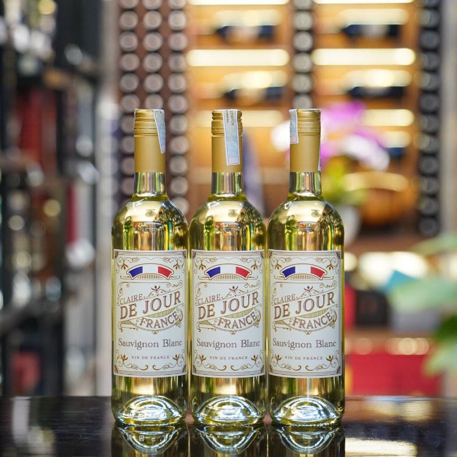 Ruou Vang Phap Claire De Jour Sauvignon Blanc 4