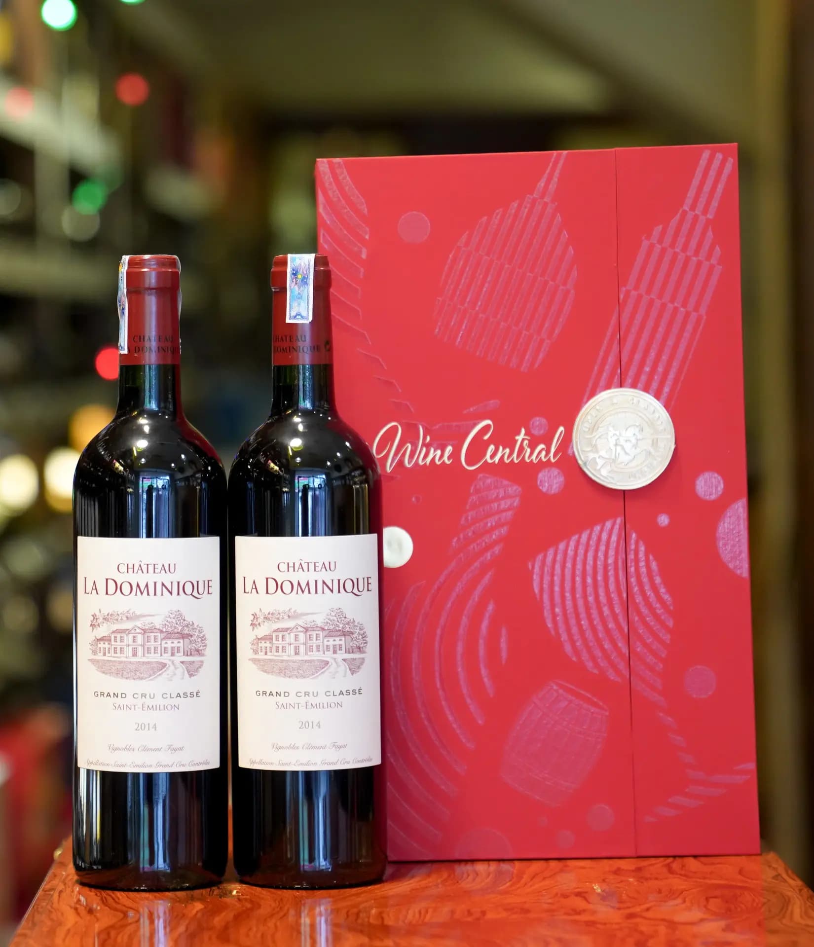 Chateau La Dominique 750ml