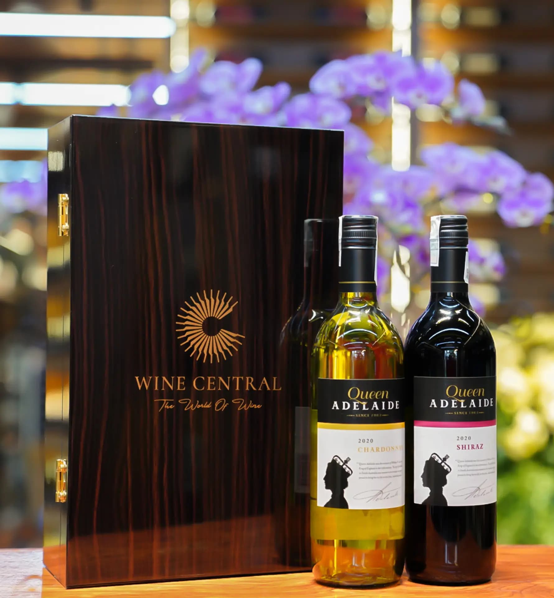 Vang Trắng Queen Adelaide Chardonnay