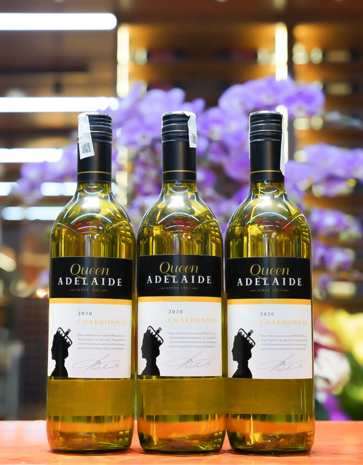 Rượu Vang Queen Adelaide Chardonnay