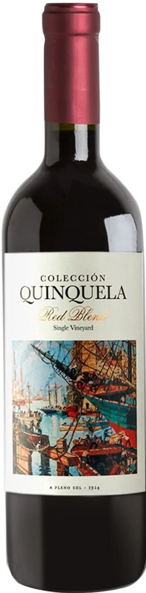 Ruou Vang Argentina Quinquela Malbec Cabernet Sauvignon 1