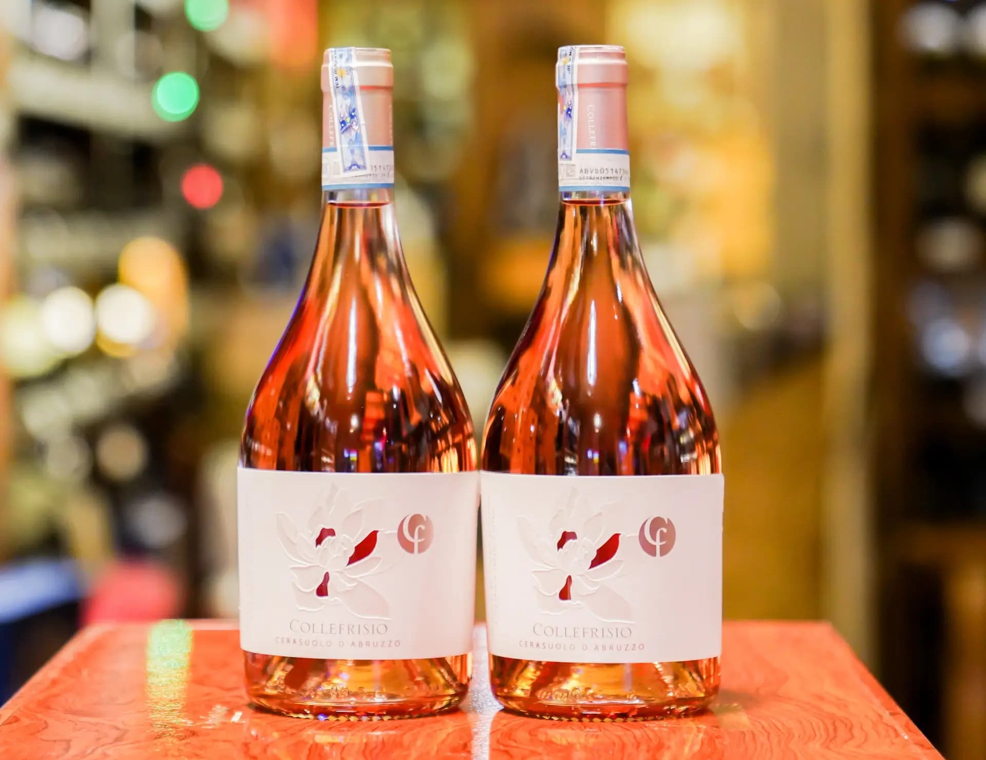 Ruou Vang Y Collefrisio Rose Cerasuolo 3