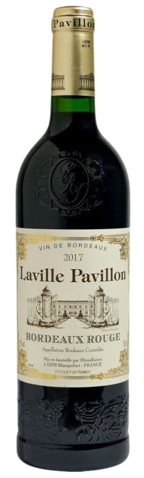 Ruou Vang Laville Pavillon Bordeaux Rouge