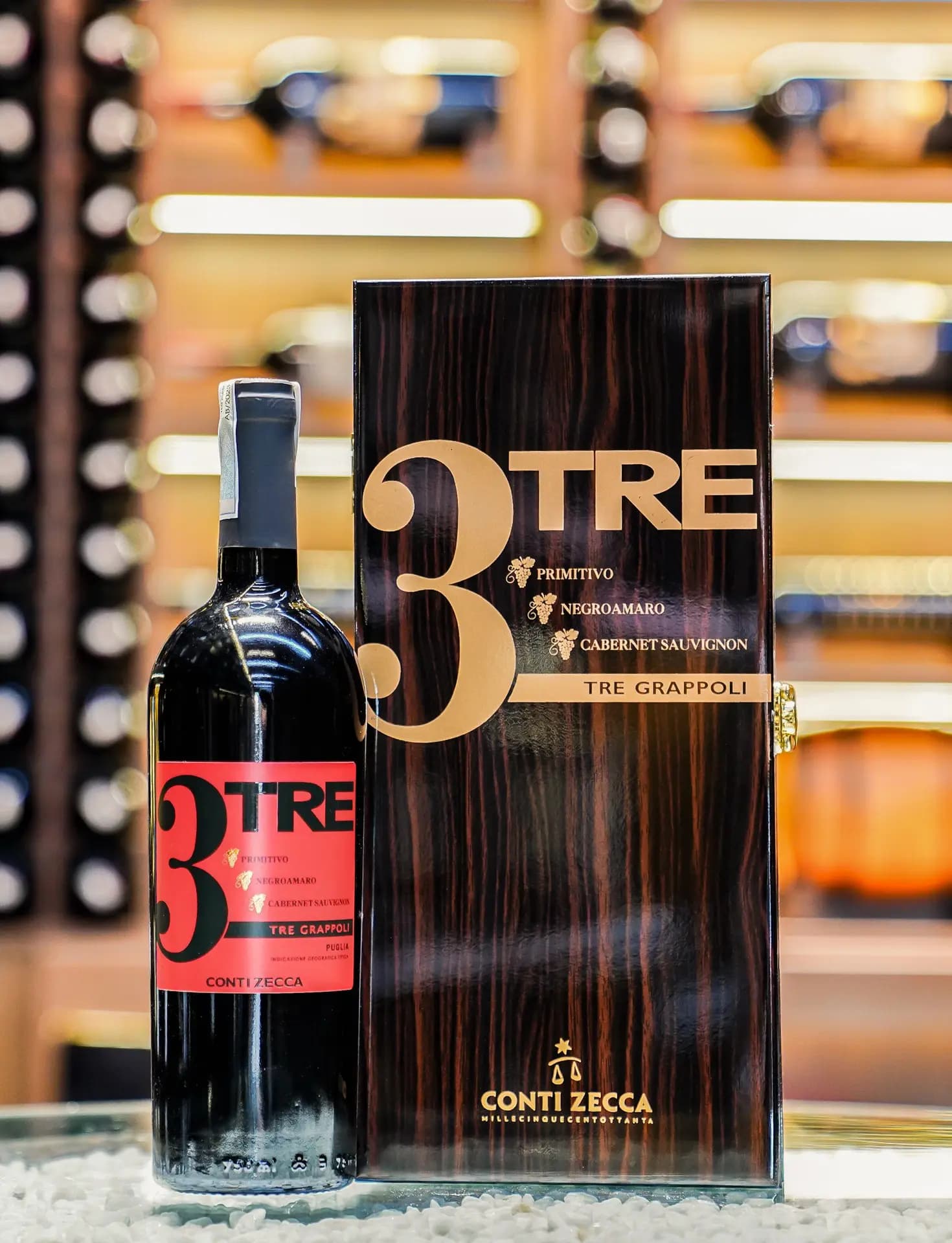 Ruou Vang Y Tre Grappoli 7