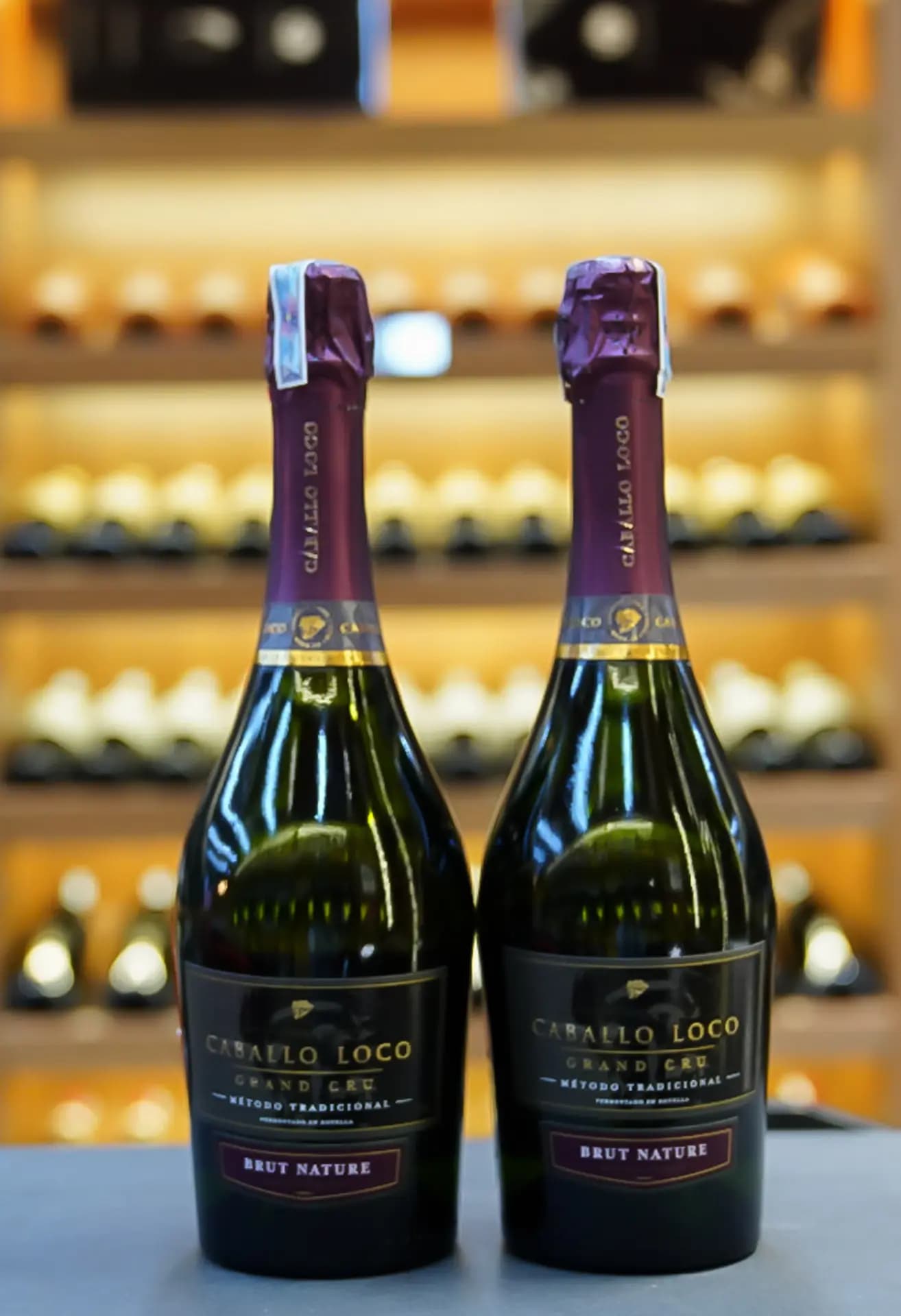 Ruou Vang Chile Valdivieso Sparkling Caballo Loco 3