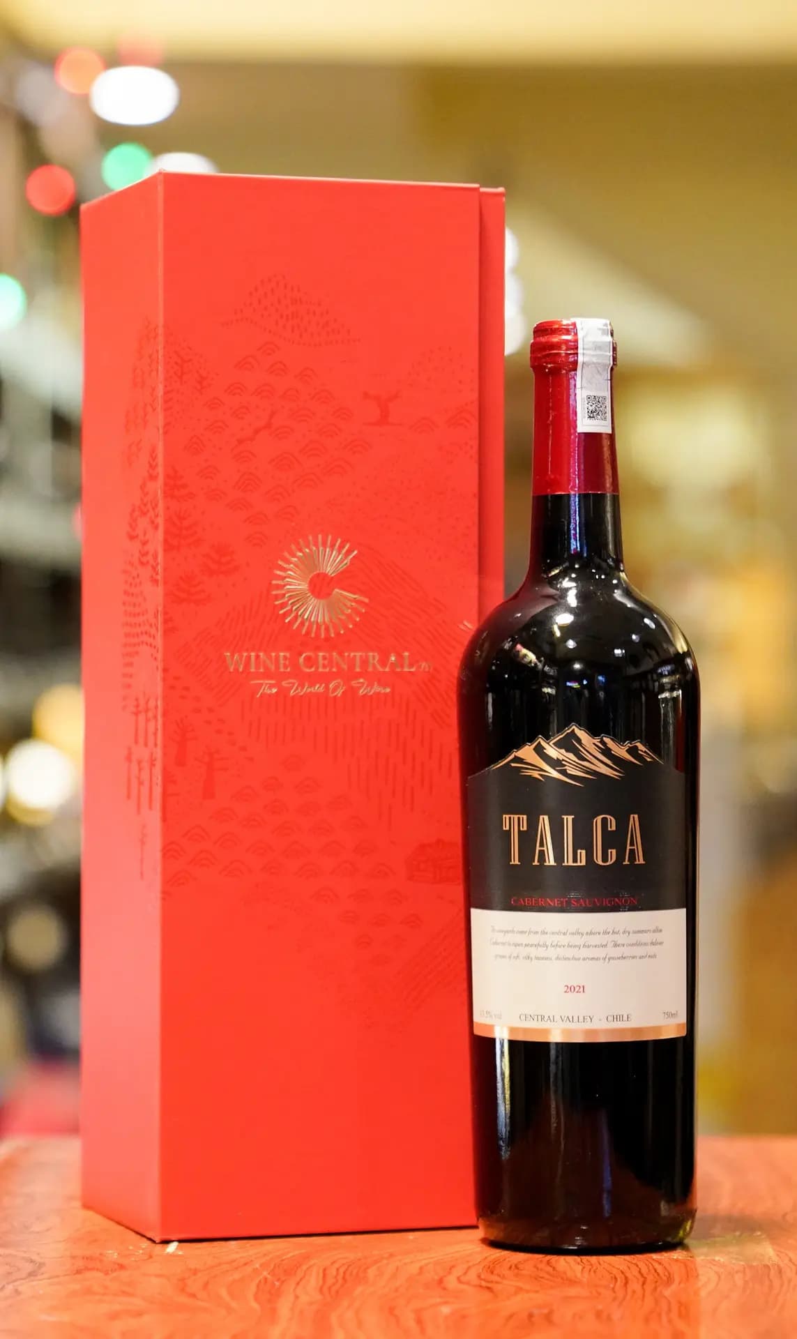 Vang Cao Cấp Talca Cabernet Sauvignon