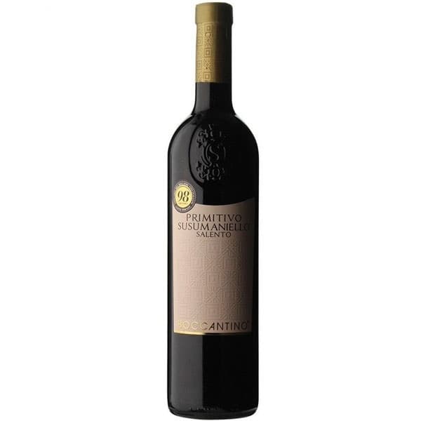 Ruou Vang Boccantino Primitivo Susumaniello