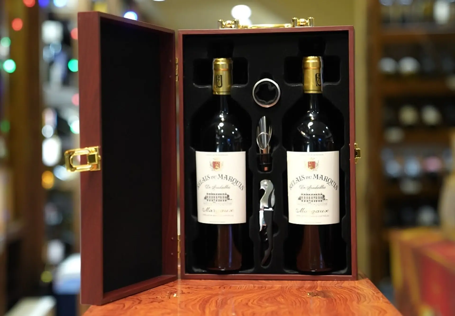 Ruou Vang Do Chateau Relais Du Marquis 3