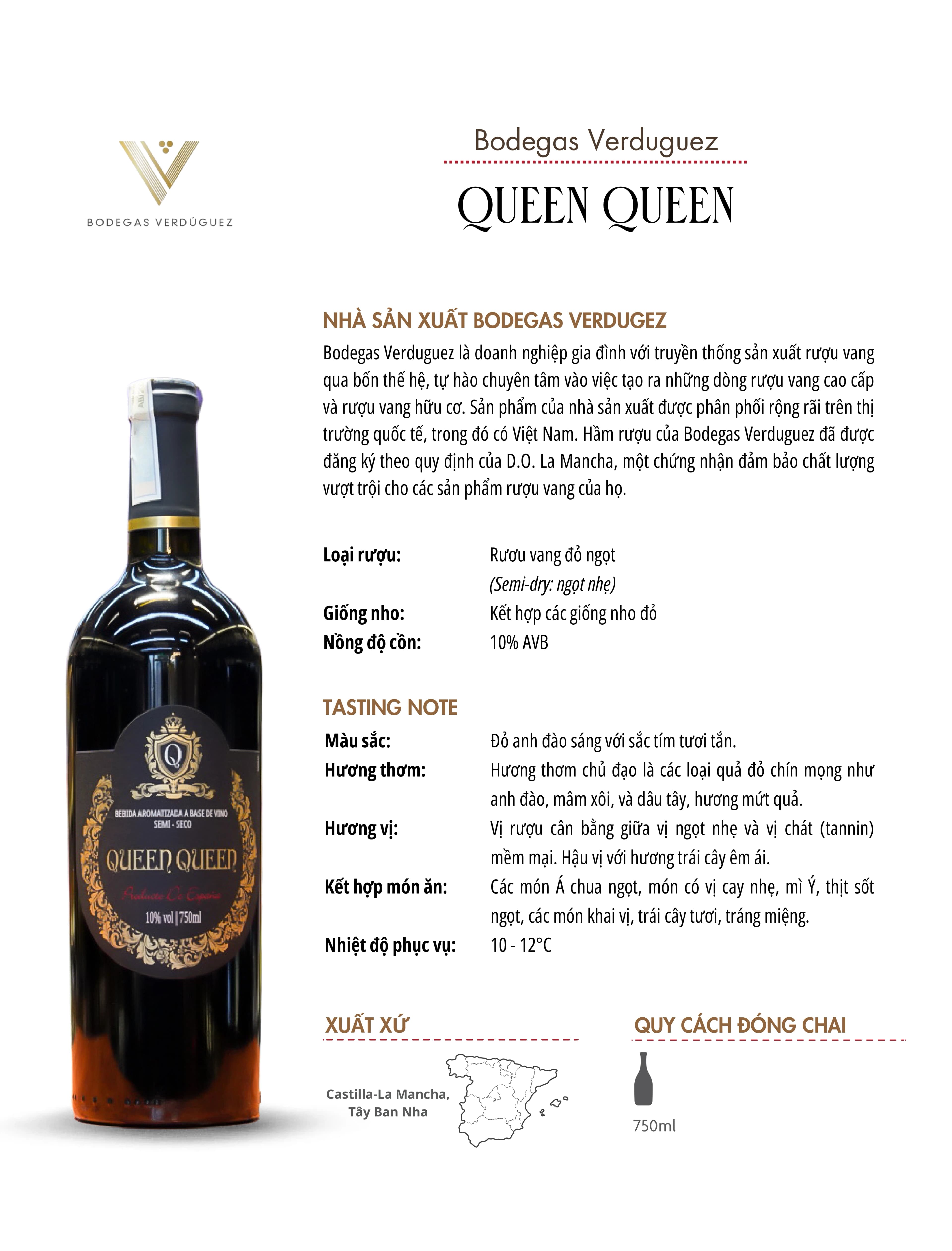 Tasting Notes Bodegas Verduguez Queen Queen