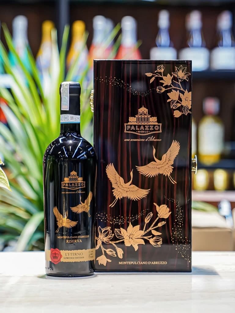 Ruou Vang Y L Eterno Limited Edition 5