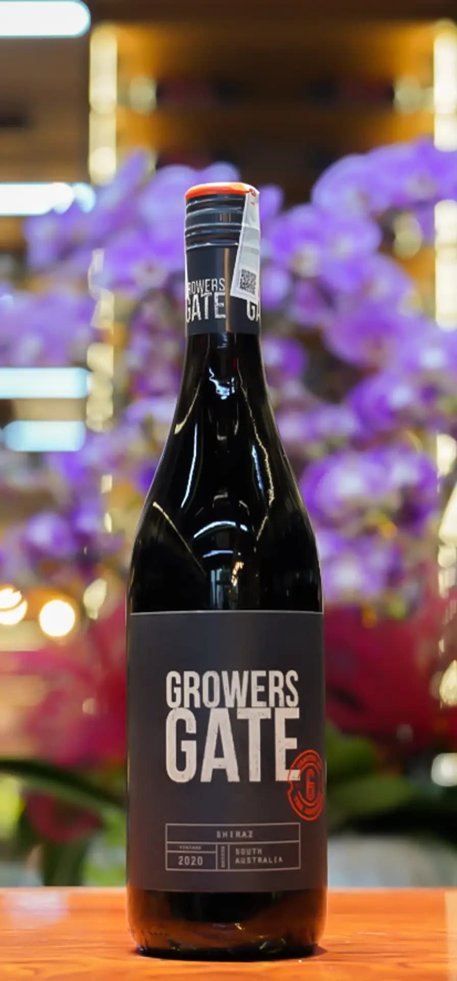 Ruou Vang Uc Growers Gate Shiraz 2