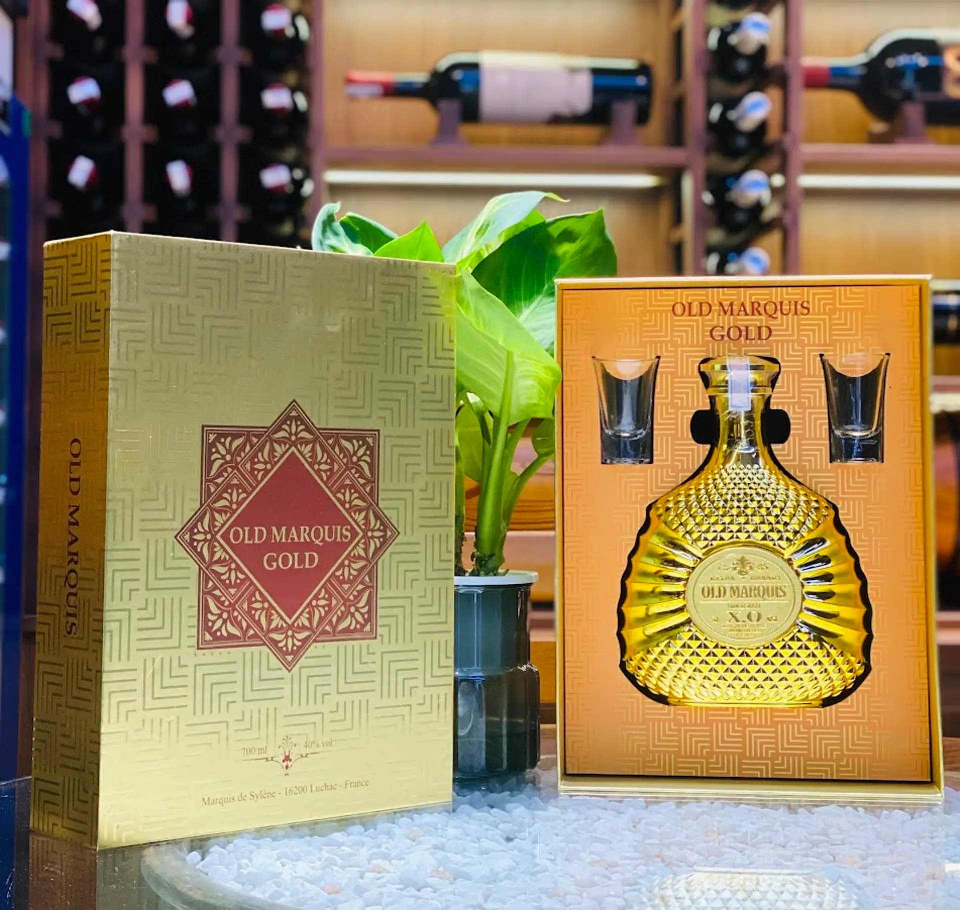 Ruou Vang Phap Old Maquis Gold 2