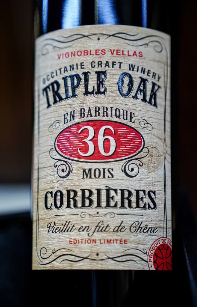 Ruou Vang Do Triple Oak 36mois 4