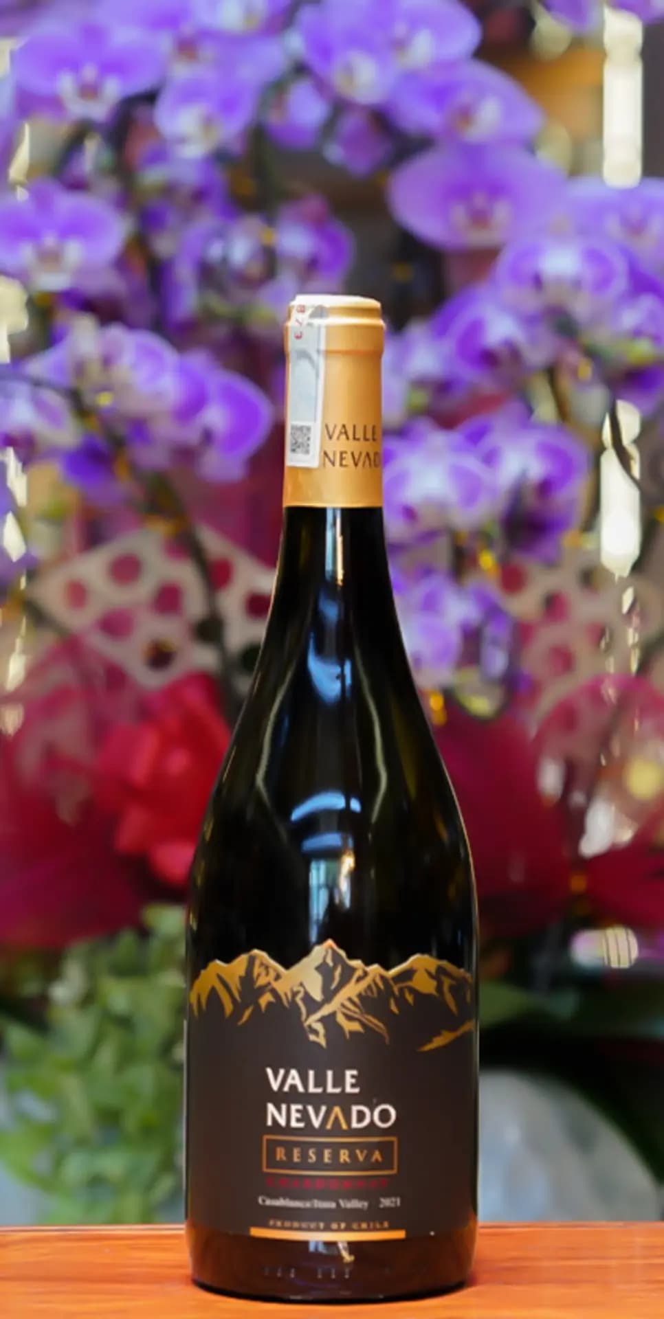 Ruou Vang Chile Valle Nevado Reserva Chardonnay 2