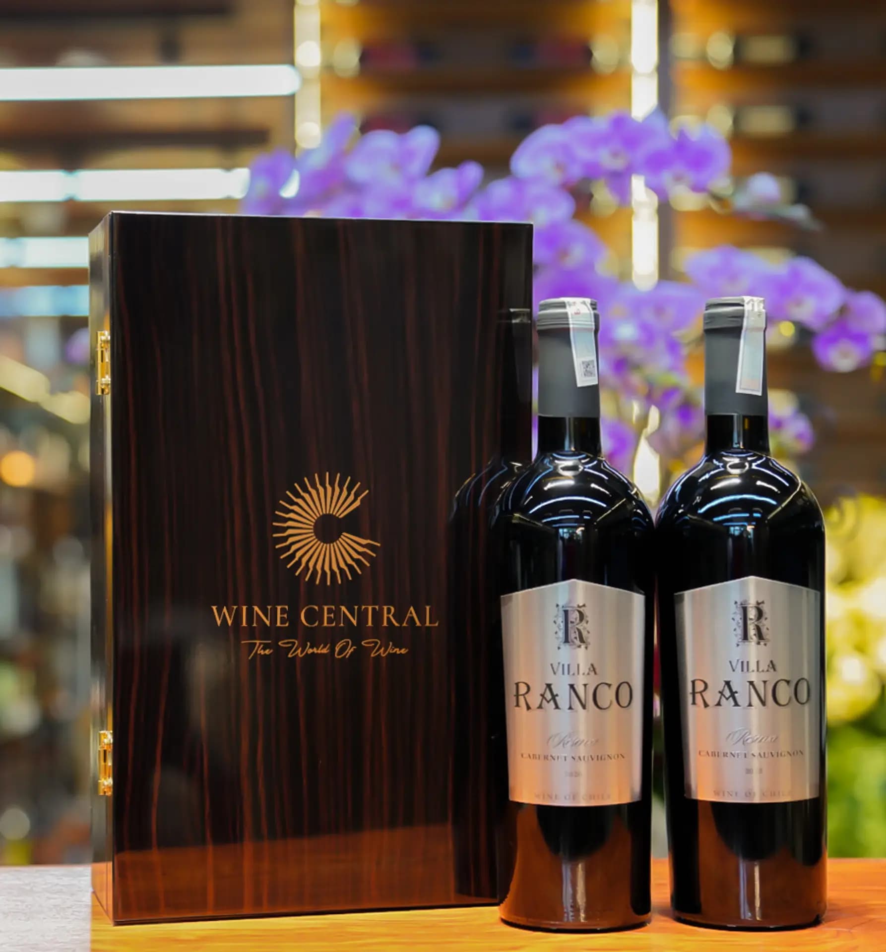Ruou Vang Chile Ranco Reserva Cabernet Sauvignon 6